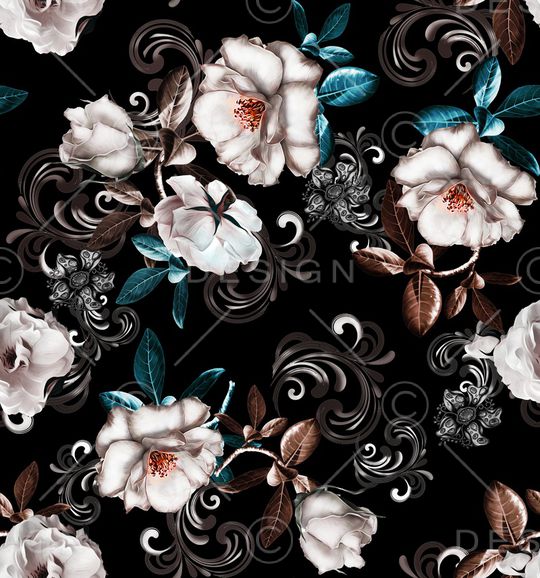 民族风印花华亿平台图片