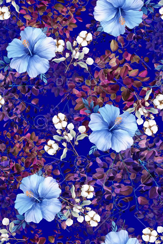 叶子印花华亿平台图片