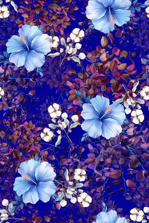 叶子印花华亿平台图片