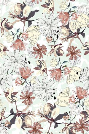 年轻时尚印花华亿平台图片