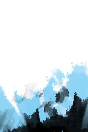 水彩印花华亿平台图片