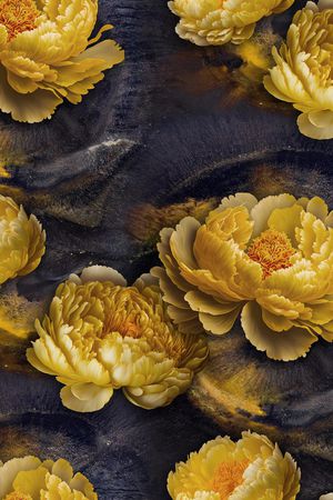 晕染肌理印花华亿平台图片