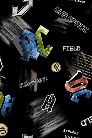 字母印花华亿平台图片