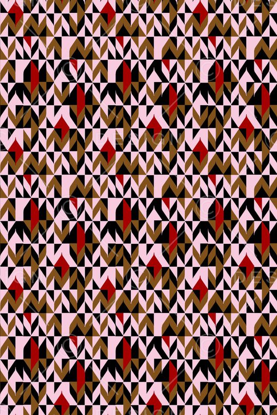 几何印花华亿平台图片