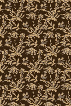 迪拜花卉印花华亿平台图片