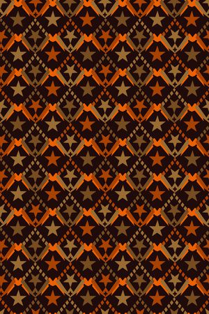 格子印花华亿平台图片