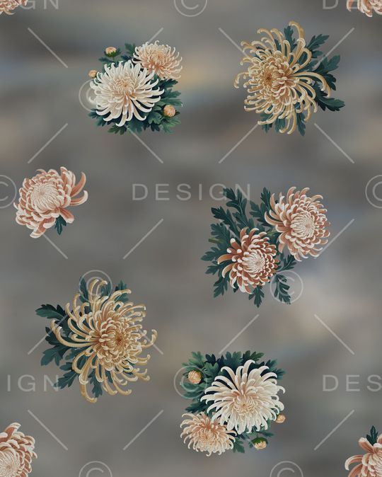 大牌风印花华亿平台图片