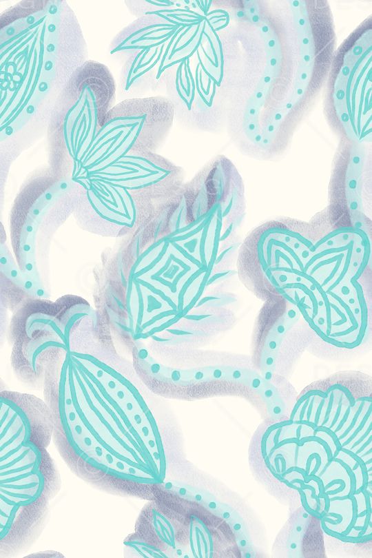 平面花卉印花华亿平台图片