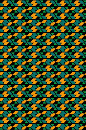 几何印花华亿平台图片