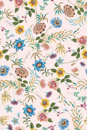 植物印花华亿平台图片