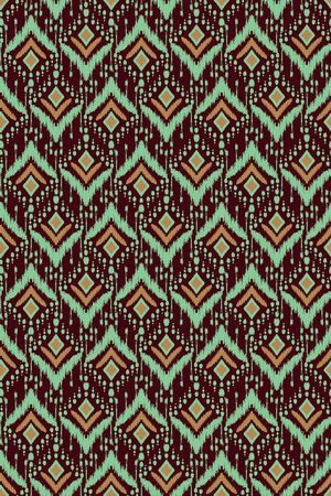 民族风印花华亿平台图片