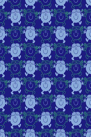 卡通印花华亿平台图片