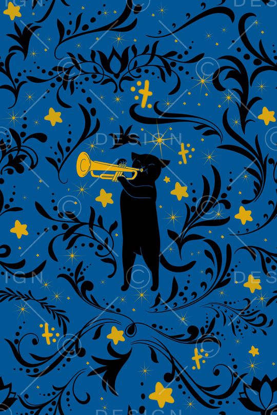 卡通动物印花华亿平台图片