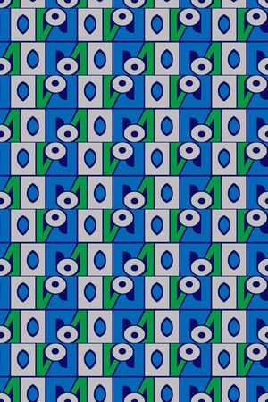 格子印花华亿平台图片