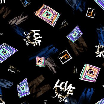 几何印花华亿平台图片