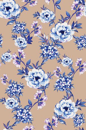 民族风印花华亿平台图片