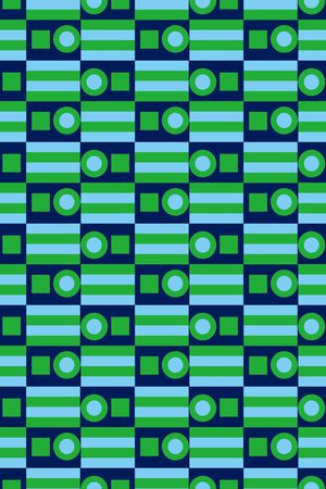 绿色印花华亿平台图片