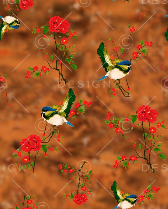 朦胧印花华亿平台图片