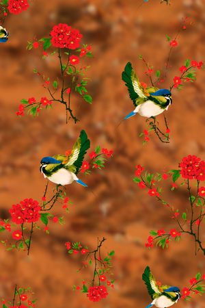 朦胧印花华亿平台图片