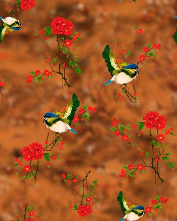 朦胧印花华亿平台图片