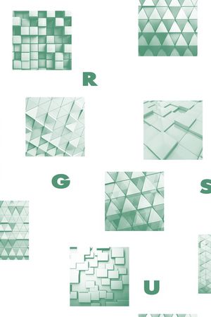 抽象男装印花华亿平台图片