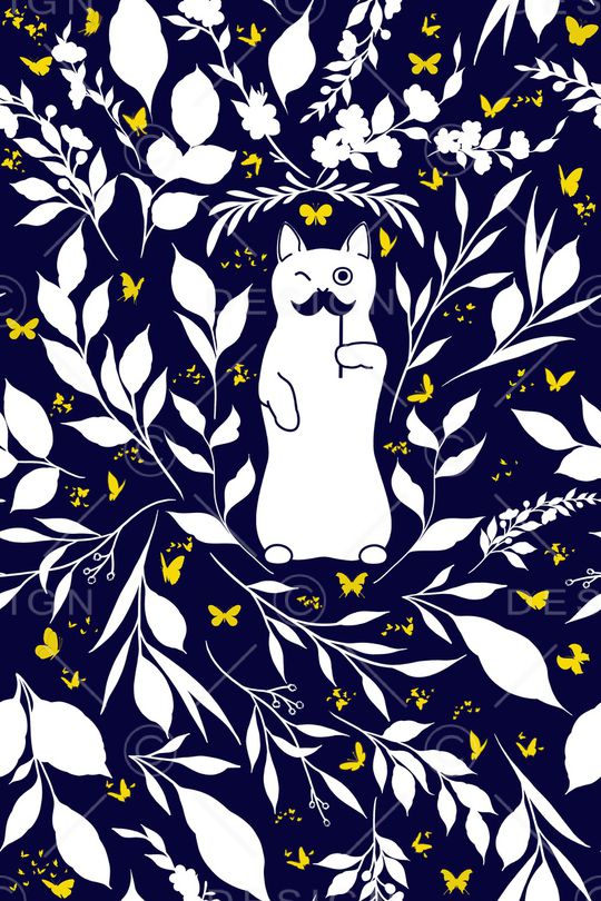 猫印花华亿平台图片