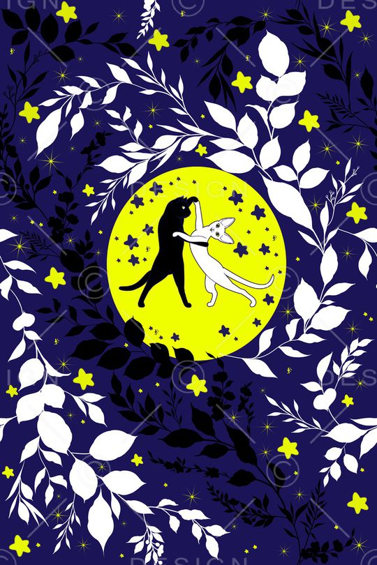 猫印花华亿平台图片