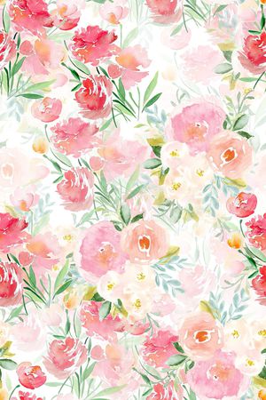 小清新印花华亿平台图片