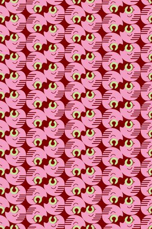 月牙印花华亿平台图片