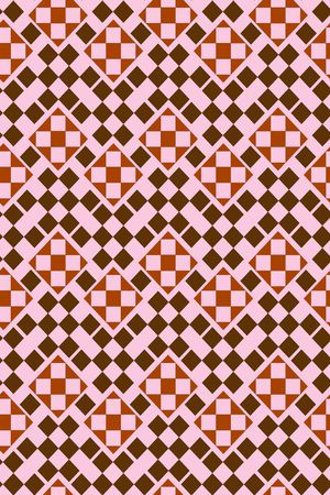 格子印花华亿平台图片