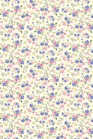 小碎花印花华亿平台图片