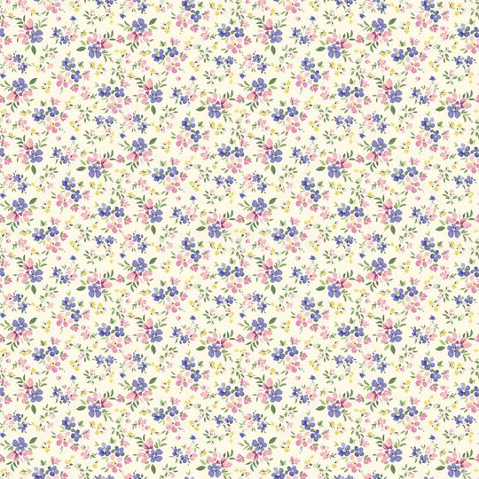 小碎花印花华亿平台图片