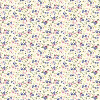 小碎花印花华亿平台图片