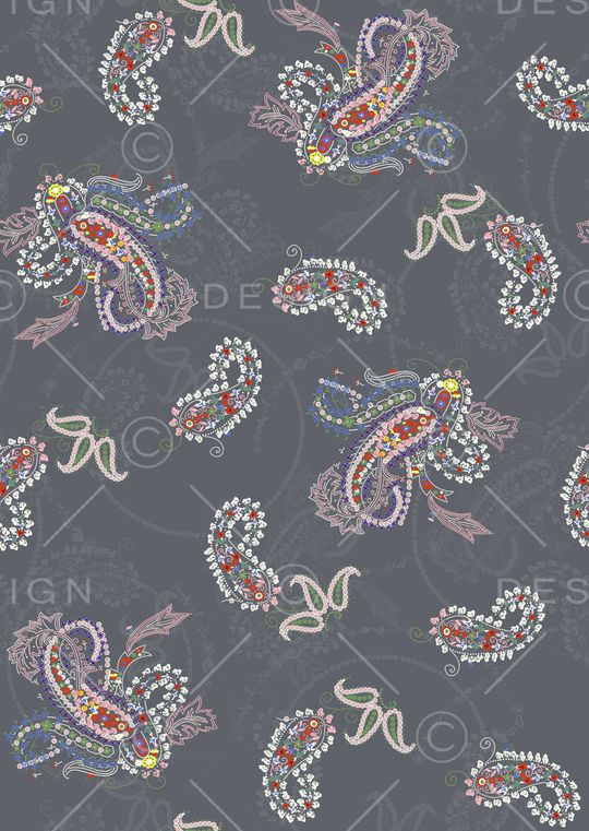 民族风印花华亿平台图片