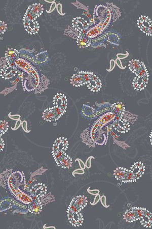 民族风印花华亿平台图片