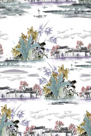 天空印花华亿平台图片