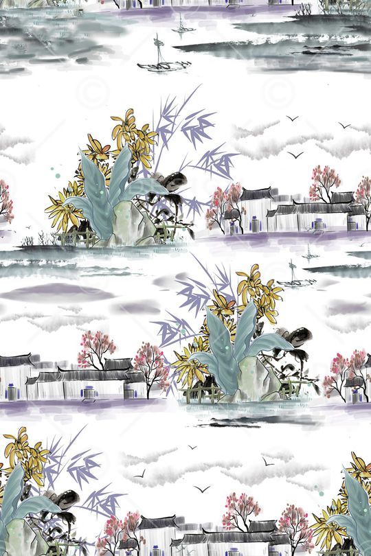 天空印花华亿平台图片