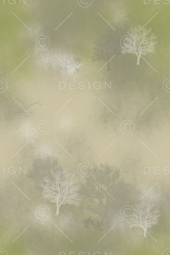 树枝印花华亿平台图片