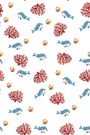 卡通动物印花华亿平台图片