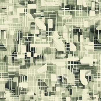 格子印花华亿平台图片