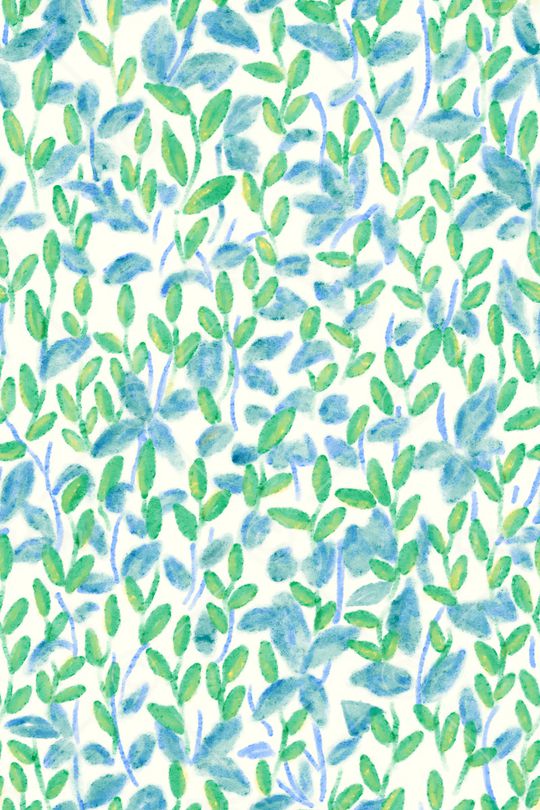 清爽底花卉印花华亿平台图片