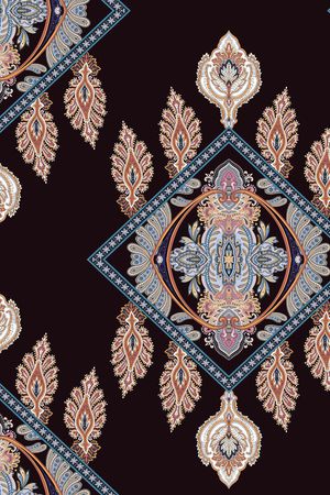 民族风印花华亿平台图片