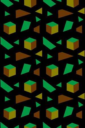 碎片印花华亿平台图片