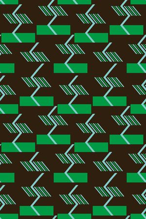 绿色印花华亿平台图片