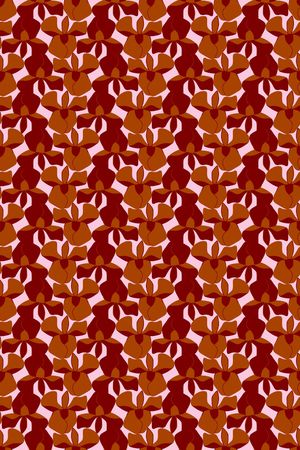 平面花卉印花华亿平台图片