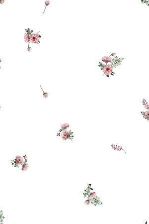 白底花印花华亿平台图片