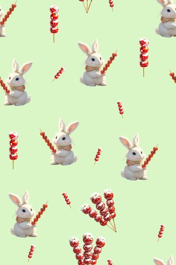 卡通动物印花华亿平台图片