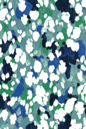 真丝印花华亿平台图片