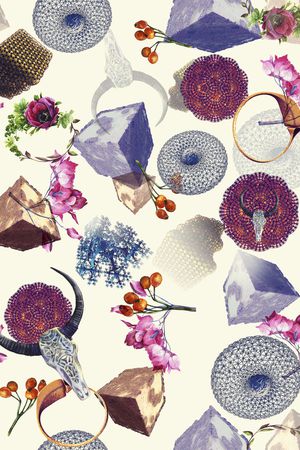 春夏华亿平台印花华亿平台图片