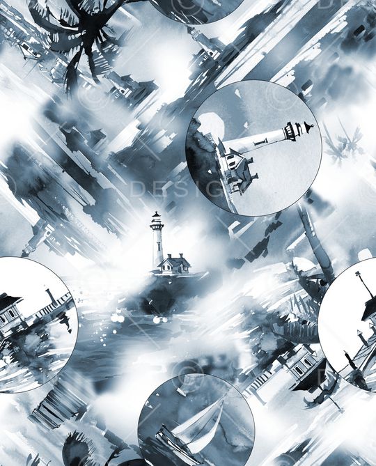 小清新印花华亿平台图片